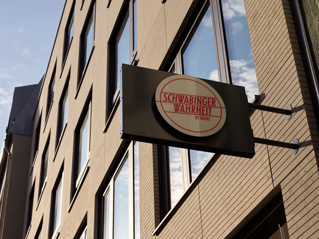 Hotel Schwabinger Wahrheit By Geisel Monachium